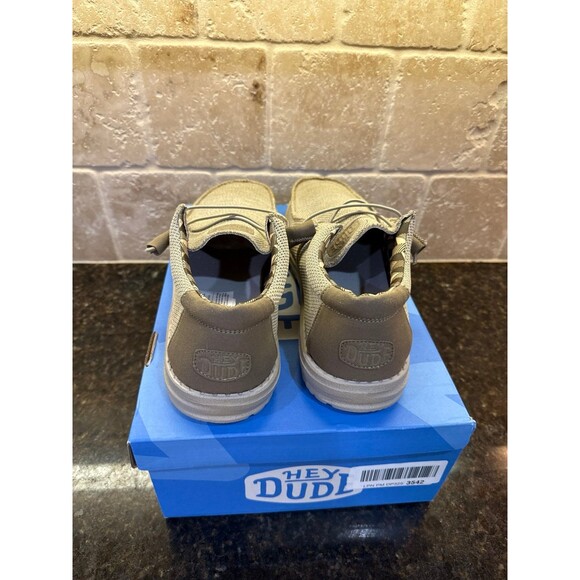 Hey Dude Wally Sox Beige Size 13 NEW - Picture 4 of 9